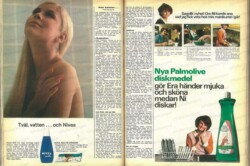 en gammal tidningsartikel om pollenkungen