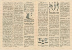 en gammal tidningsartikel om pollen