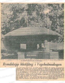 en bild på ett flygande tefat